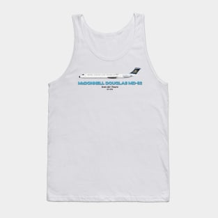 McDonnell Douglas MD-82 - Iran Air Tours Tank Top